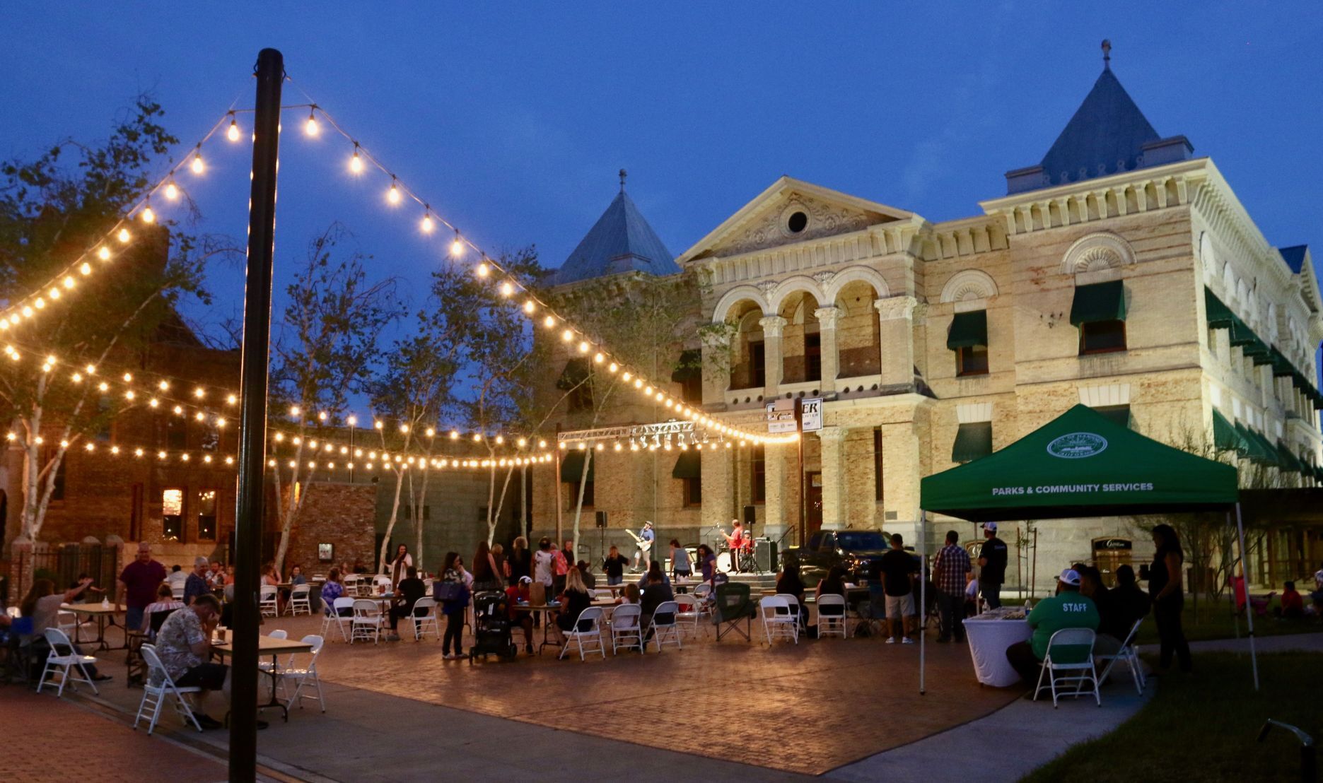 food truck takeover lights